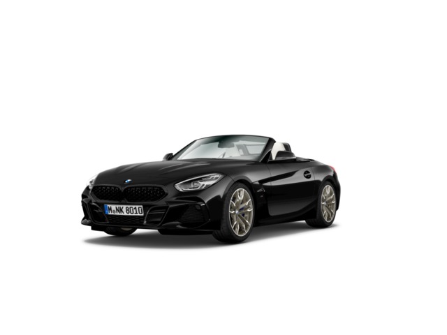 BMW Z4 M40i Cabrio color Negro. Año 2021. 250KW(340CV). Gasolina. En concesionario Campa - Autoshop de Madrid