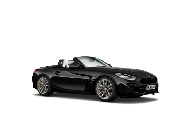 BMW Z4 M40i Cabrio color Negro. Año 2021. 250KW(340CV). Gasolina. En concesionario Campa - Autoshop de Madrid