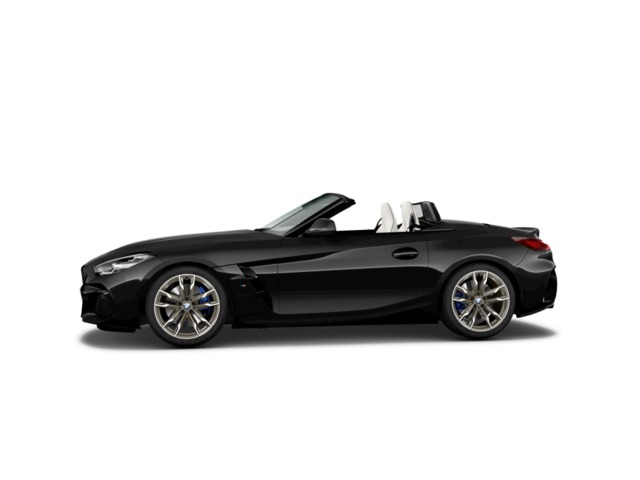 BMW Z4 M40i Cabrio color Negro. Año 2021. 250KW(340CV). Gasolina. En concesionario Campa - Autoshop de Madrid