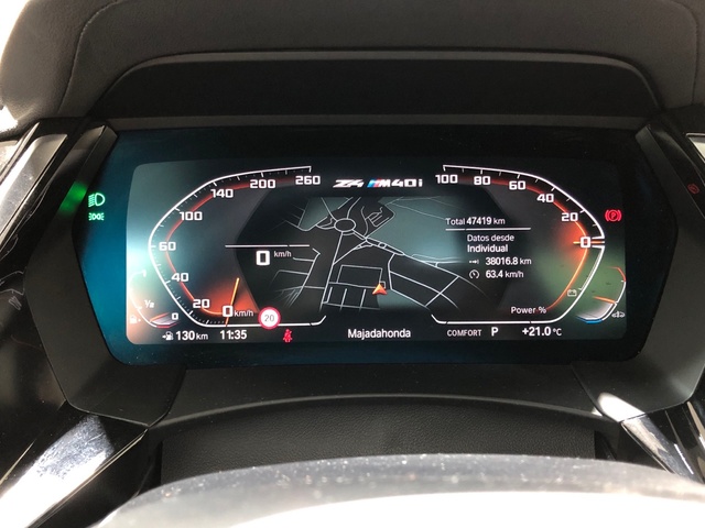 BMW Z4 M40i Cabrio color Negro. Año 2021. 250KW(340CV). Gasolina. En concesionario Movilnorte El Plantio de Madrid