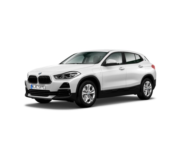 BMW X2 xDrive25e color Blanco. Año 2022. 162KW(220CV). Híbrido Electro/Gasolina. En concesionario Movilnorte El Plantio de Madrid