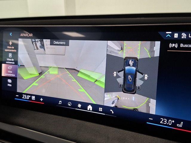 BMW iX xDrive45 color Negro. Año 2025. 300KW(408CV). Eléctrico. En concesionario Automoviles Bertolin, S.L. de Valencia