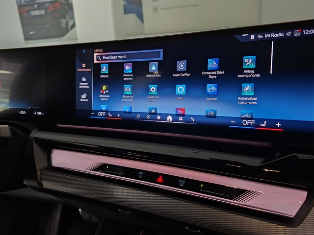 BMW i5 eDrive40 color Gris. Año 2025. 250KW(340CV). Eléctrico. En concesionario Automoviles Bertolin, S.L. de Valencia