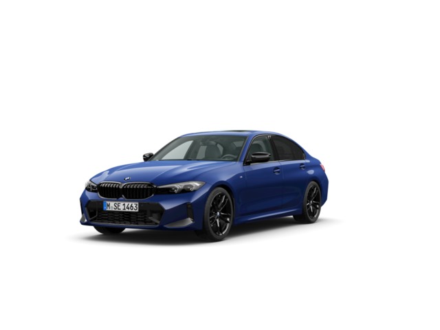 BMW Serie 3 320i color Azul. Año 2023. 135KW(184CV). Gasolina. En concesionario Novomóvil Oleiros de Coruña