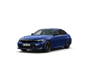 Fotos de BMW Serie 3 320i color Azul. Año 2023. 135KW(184CV). Gasolina. En concesionario Novomóvil Oleiros de Coruña