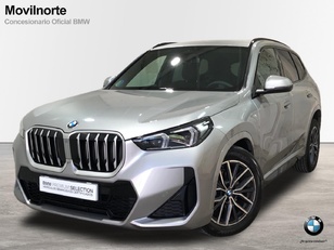 Fotos de BMW X1 sDrive20d color Gris Plata. Año 2024. 120KW(163CV). Diésel. En concesionario Movilnorte El Plantio de Madrid