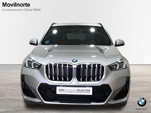 Fotos de BMW X1 sDrive20d color Gris Plata. Año 2024. 120KW(163CV). Diésel. En concesionario Movilnorte El Plantio de Madrid