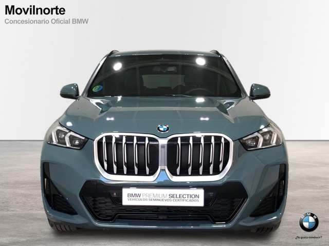 BMW X1 sDrive20d color Verde. Año 2024. 120KW(163CV). Diésel. En concesionario Movilnorte El Plantio de Madrid