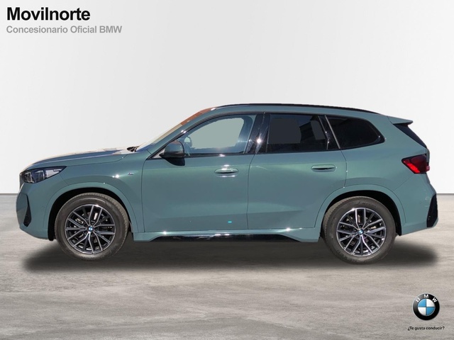 BMW X1 sDrive20d color Verde. Año 2024. 120KW(163CV). Diésel. En concesionario Movilnorte El Plantio de Madrid