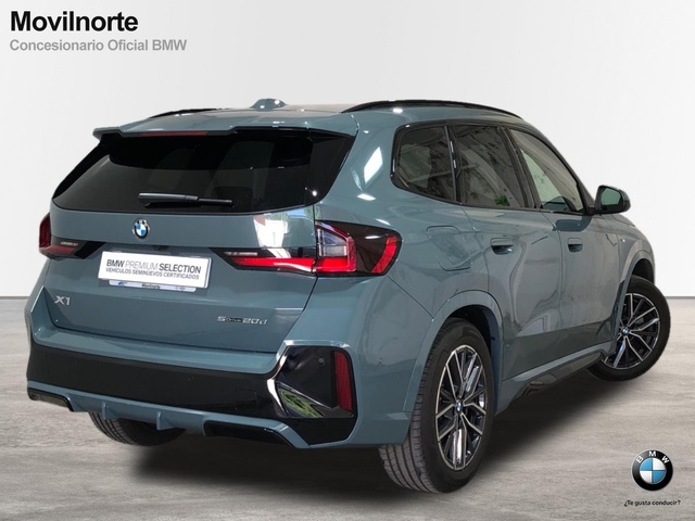 BMW X1 sDrive20d color Verde. Año 2024. 120KW(163CV). Diésel. En concesionario Movilnorte El Plantio de Madrid
