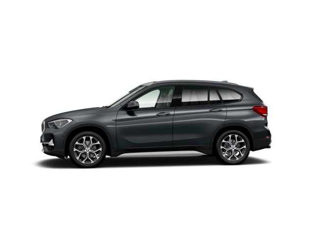 BMW X1 sDrive18d color Gris. Año 2021. 110KW(150CV). Diésel. En concesionario Movilnorte El Carralero de Madrid