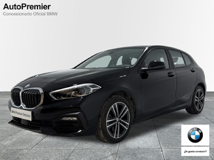 Fotos de BMW Serie 1 118i color Negro. Año 2021. 103KW(140CV). Gasolina. En concesionario Auto Premier, S.A. - MADRID de Madrid