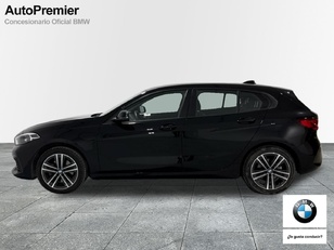 Fotos de BMW Serie 1 118i color Negro. Año 2021. 103KW(140CV). Gasolina. En concesionario Auto Premier, S.A. - MADRID de Madrid