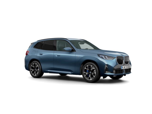 BMW X3 xDrive20d color Azul. Año 2025. 145KW(197CV). Diésel. En concesionario DIGITAL Automoviles Fersan, S.A. de Alicante