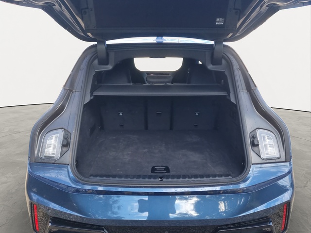 BMW iX xDrive45 color Azul. Año 2025. 300KW(408CV). Eléctrico. En concesionario SAN JUAN Automoviles Fersan S.A. de Alicante