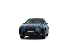 Fotos de BMW iX xDrive45 color Azul. Año 2025. 300KW(408CV). Eléctrico. En concesionario SAN JUAN Automoviles Fersan S.A. de Alicante