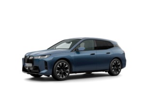 Fotos de BMW iX xDrive45 color Azul. Año 2025. 300KW(408CV). Eléctrico. En concesionario SAN JUAN Automoviles Fersan S.A. de Alicante