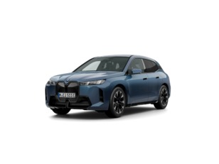 Fotos de BMW iX xDrive45 color Azul. Año 2025. 300KW(408CV). Eléctrico. En concesionario SAN JUAN Automoviles Fersan S.A. de Alicante