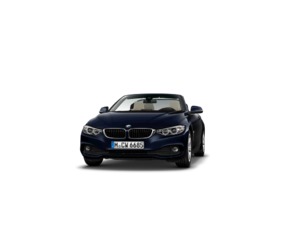 Fotos de BMW Serie 4 420d Cabrio color Azul. Año 2016. 140KW(190CV). Diésel. En concesionario GANDIA Automoviles Fersan, S.A. de Valencia