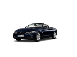 Fotos de BMW Serie 4 420d Cabrio color Azul. Año 2016. 140KW(190CV). Diésel. En concesionario GANDIA Automoviles Fersan, S.A. de Valencia