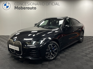 Fotos de BMW i4 eDrive35 color Negro. Año 2025. 210KW(286CV). Eléctrico. En concesionario Maberauto de Castellón