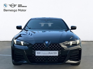 Fotos de BMW Serie 4 420d Gran Coupe color Negro. Año 2025. 140KW(190CV). Híbrido Electro/Diesel. En concesionario Bernesga Motor León (Bmw y Mini) de León