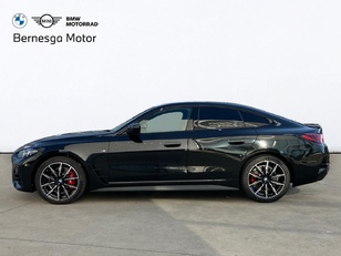 Fotos de BMW Serie 4 420d Gran Coupe color Negro. Año 2025. 140KW(190CV). Híbrido Electro/Diesel. En concesionario Bernesga Motor León (Bmw y Mini) de León