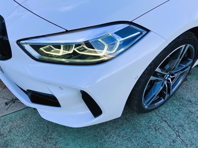 BMW Serie 1 118d color Blanco. Año 2021. 110KW(150CV). Diésel. En concesionario Bernesga Motor León (Bmw y Mini) de León