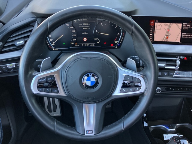 BMW Serie 1 118d color Blanco. Año 2021. 110KW(150CV). Diésel. En concesionario Bernesga Motor León (Bmw y Mini) de León