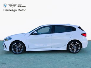 Fotos de BMW Serie 1 118d color Blanco. Año 2021. 110KW(150CV). Diésel. En concesionario Bernesga Motor León (Bmw y Mini) de León