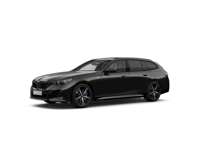 BMW Serie 5 520d Touring color Negro. Año 2024. 145KW(197CV). Diésel. En concesionario Oliva Motor Girona de Girona