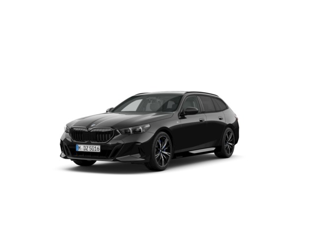 BMW Serie 5 520d Touring color Negro. Año 2024. 145KW(197CV). Diésel. En concesionario Oliva Motor Girona de Girona