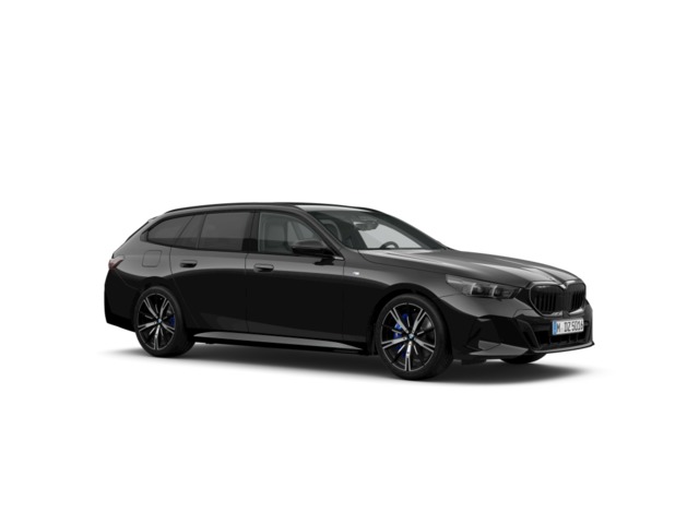 BMW Serie 5 520d Touring color Negro. Año 2024. 145KW(197CV). Diésel. En concesionario Oliva Motor Girona de Girona
