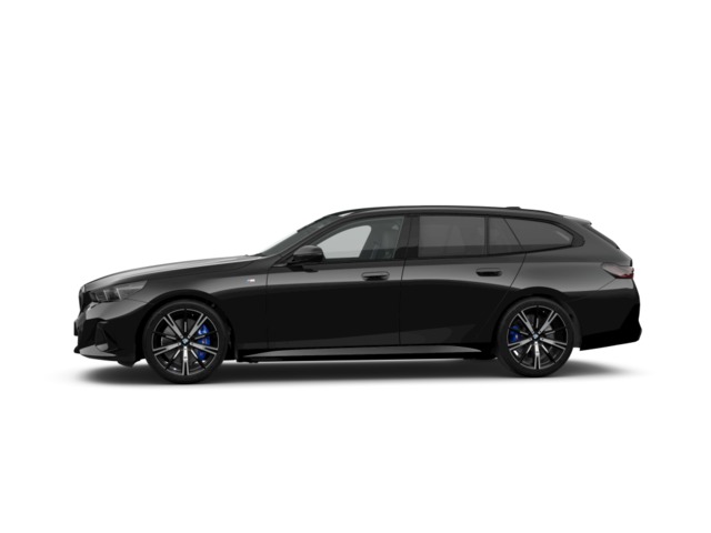 BMW Serie 5 520d Touring color Negro. Año 2024. 145KW(197CV). Diésel. En concesionario Oliva Motor Girona de Girona