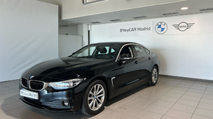 Fotos de BMW Serie 4 420d Gran Coupe color Negro. Año 2018. 140KW(190CV). Diésel. En concesionario BYmyCAR Madrid - Alcalá de Madrid