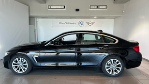 Fotos de BMW Serie 4 420d Gran Coupe color Negro. Año 2018. 140KW(190CV). Diésel. En concesionario BYmyCAR Madrid - Alcalá de Madrid