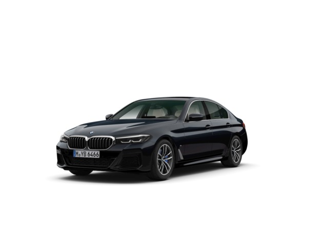 BMW Serie 5 520d color Negro. Año 2021. 140KW(190CV). Diésel. En concesionario Automoviles Bertolin S.L. de Valencia