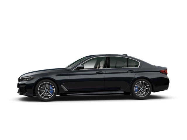 BMW Serie 5 520d color Negro. Año 2021. 140KW(190CV). Diésel. En concesionario Automoviles Bertolin S.L. de Valencia