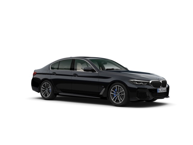 BMW Serie 5 520d color Negro. Año 2021. 140KW(190CV). Diésel. En concesionario Automoviles Bertolin S.L. de Valencia