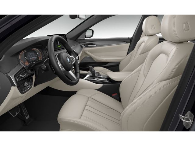 BMW Serie 5 520d color Negro. Año 2021. 140KW(190CV). Diésel. En concesionario Automoviles Bertolin S.L. de Valencia