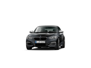 Fotos de BMW Serie 1 M140i color Gris. Año 2017. 250KW(340CV). Gasolina. En concesionario Caetano Cuzco, Alcalá de Madrid