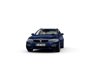Fotos de BMW Serie 5 530d Touring color Azul. Año 2017. 195KW(265CV). Diésel. En concesionario Motor Munich - Terrassa - VO de Barcelona