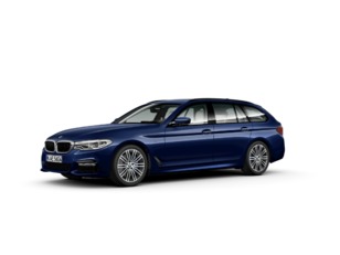 Fotos de BMW Serie 5 530d Touring color Azul. Año 2017. 195KW(265CV). Diésel. En concesionario Motor Munich - Terrassa - VO de Barcelona