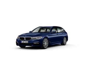 Fotos de BMW Serie 5 530d Touring color Azul. Año 2017. 195KW(265CV). Diésel. En concesionario Motor Munich - Terrassa - VO de Barcelona