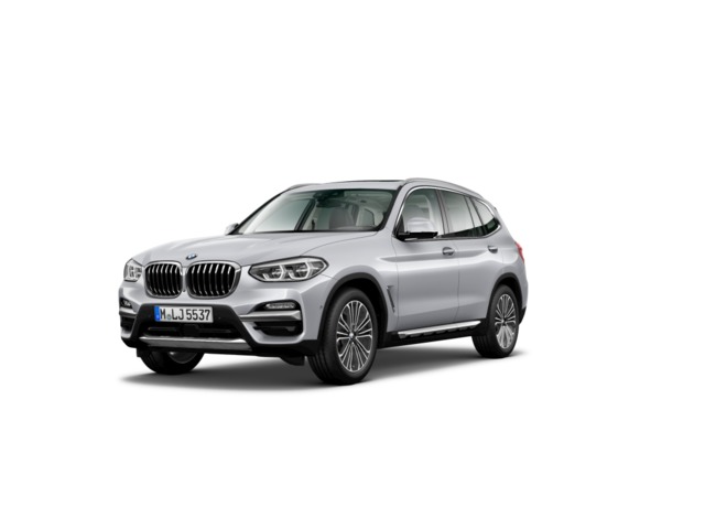 BMW X3 xDrive20d color Gris Plata. Año 2020. 140KW(190CV). Diésel. En concesionario Auto Premier, S.A. - MADRID de Madrid