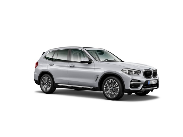 BMW X3 xDrive20d color Gris Plata. Año 2020. 140KW(190CV). Diésel. En concesionario Auto Premier, S.A. - MADRID de Madrid
