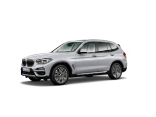 Fotos de BMW X3 xDrive20d color Gris Plata. Año 2020. 140KW(190CV). Diésel. En concesionario Auto Premier, S.A. - MADRID de Madrid