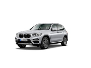 Fotos de BMW X3 xDrive20d color Gris Plata. Año 2020. 140KW(190CV). Diésel. En concesionario Auto Premier, S.A. - MADRID de Madrid