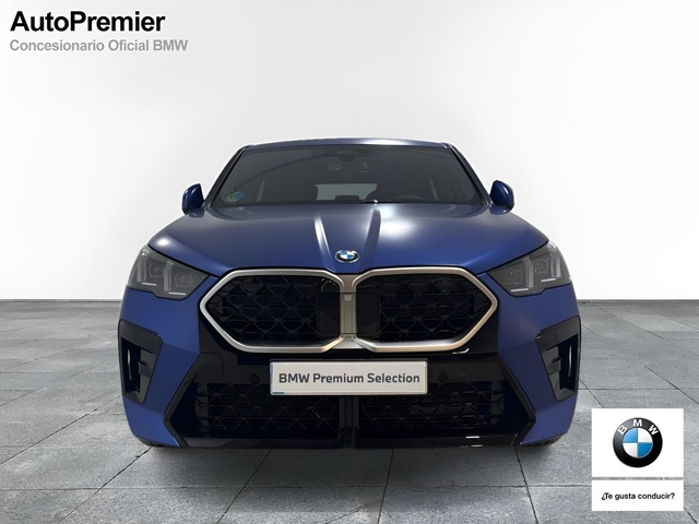 BMW X2 sDrive20d color Azul. Año 2025. 120KW(163CV). Diésel. En concesionario Auto Premier, S.A. - MADRID de Madrid