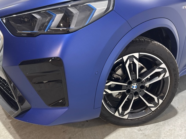 BMW X2 sDrive20d color Azul. Año 2025. 120KW(163CV). Diésel. En concesionario Auto Premier, S.A. - MADRID de Madrid